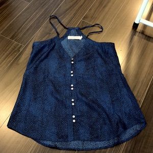 PROPAGANDA Leopard printed tank top